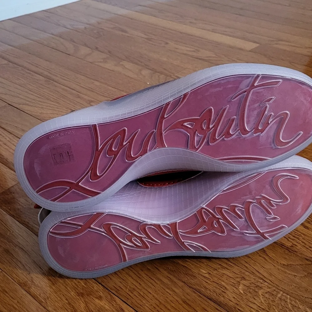 Christian Louboutin step out